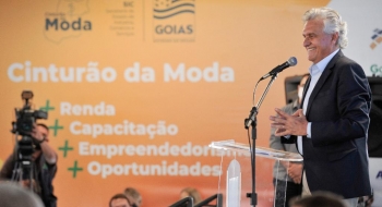Governo de Goiás lança Programa Cinturão da Moda